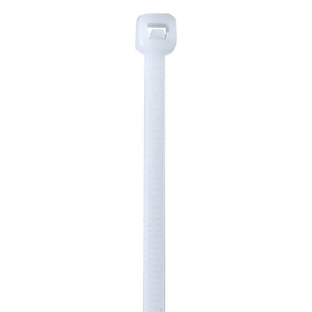 Value Collection - Polybag Tape & Ties Type: Cable Ties Overall Length (Inch): 10 - USA Tool & Supply