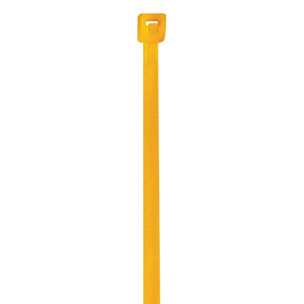Value Collection - Polybag Tape & Ties Type: Cable Ties Overall Length (Inch): 8 - USA Tool & Supply