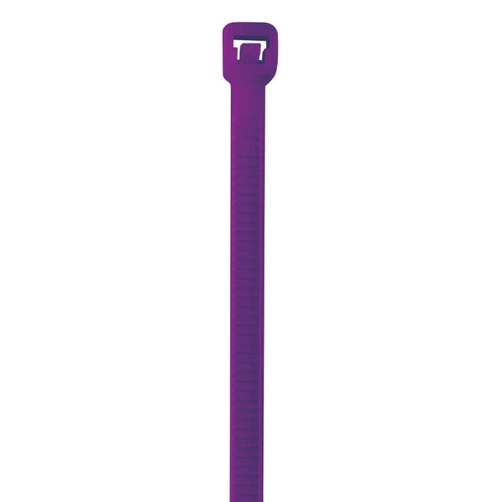 Value Collection - Polybag Tape & Ties Type: Cable Ties Overall Length (Inch): 8 - USA Tool & Supply