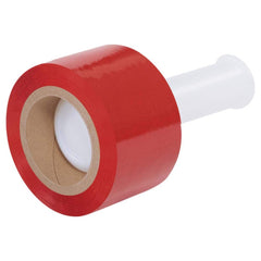 Value Collection - Strapping Seals & Buckles Type: Color-Tinted Bundling Stretch Film Width (Inch): 3 - USA Tool & Supply