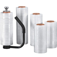 Value Collection - Strapping Seals & Buckles Type: Cast Hand Stretch Film Width (Inch): 12 - USA Tool & Supply