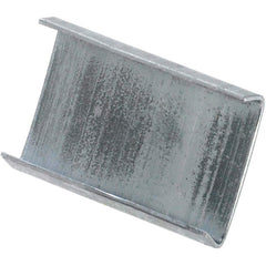 Value Collection - Strapping Seals & Buckles Type: Steel Strapping Seals - Open/Snap On Width (Inch): 3/4 - USA Tool & Supply