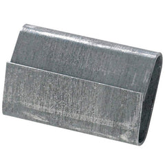 Value Collection - Strapping Seals & Buckles Type: Steel Strapping Seals - Closed/Thread On Width (Inch): 5/8 - USA Tool & Supply
