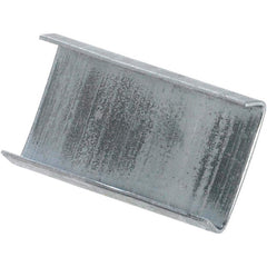 Value Collection - Strapping Seals & Buckles Type: Steel Strapping Seals - Open/Snap On Width (Inch): 5/8 - USA Tool & Supply