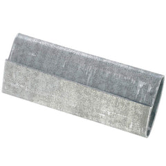 Value Collection - Strapping Seals & Buckles Type: Steel Strapping Seals - Closed/Thread On Width (Inch): 1-1/4 - USA Tool & Supply