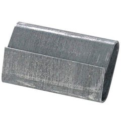 Value Collection - Strapping Seals & Buckles Type: Steel Strapping Seals - Closed/Thread On Width (Inch): 1/2 - USA Tool & Supply