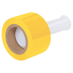 Value Collection - Strapping Seals & Buckles Type: Color-Tinted Bundling Stretch Film Width (Inch): 3 - USA Tool & Supply