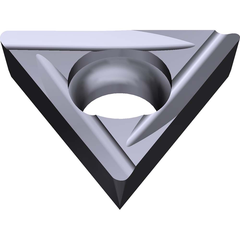 TPGT322LFX-AC5015S Carbide Turning Insert Absotech Bronze Finish, 0.6496″ Long, 3/8″ Inscribed Circle, 0.0315″ Corner Radius, 0.1252″ Thick, 60° Included Angle, Series AC5000S
