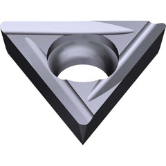 TPGT322LFX-AC5015S Carbide Turning Insert Absotech Bronze Finish, 0.6496″ Long, 3/8″ Inscribed Circle, 0.0315″ Corner Radius, 0.1252″ Thick, 60° Included Angle, Series AC5000S