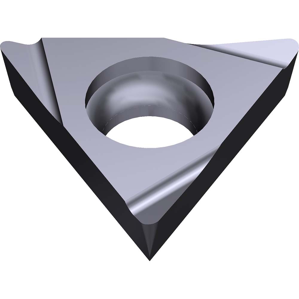 TPGT322RFY-AC5015S Carbide Turning Insert Absotech Bronze Finish, 0.6496″ Long, 3/8″ Inscribed Circle, 0.0315″ Corner Radius, 0.1252″ Thick, 60° Included Angle, Series AC5000S
