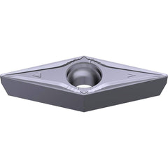 VCMT332EGU-AC5025S Carbide Turning Insert Absotech Bronze Finish, 0.6535″ Long, 3/8″ Inscribed Circle, 0.0315″ Corner Radius, 0.1874″ Thick, 35° Included Angle, Series AC5000S
