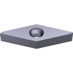 VBGT222LFYS-AC5025S Carbide Turning Insert Absotech Bronze Finish, 0.437″ Long, 1/4″ Inscribed Circle, 0.0315″ Corner Radius, 0.1252″ Thick, 35° Included Angle, Series AC5000S