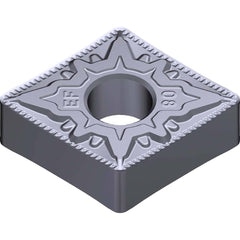 VCGT221RFX-AC5015S Carbide Turning Insert Absotech Bronze Finish, 0.437″ Long, 1/4″ Inscribed Circle, 0.0157″ Corner Radius, 0.1252″ Thick, 35° Included Angle, Series AC5000S