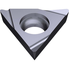 TPGT322RFY-AC5025S Carbide Turning Insert Absotech Bronze Finish, 0.6496″ Long, 3/8″ Inscribed Circle, 0.0315″ Corner Radius, 0.1252″ Thick, 60° Included Angle, Series AC5000S