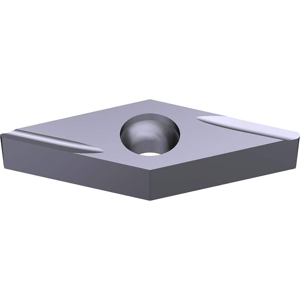 VCGT220RFX-AC5025S Carbide Turning Insert Absotech Bronze Finish, 0.437″ Long, 1/4″ Inscribed Circle, 0.0039″ Corner Radius, 0.1252″ Thick, 35° Included Angle, Series AC5000S