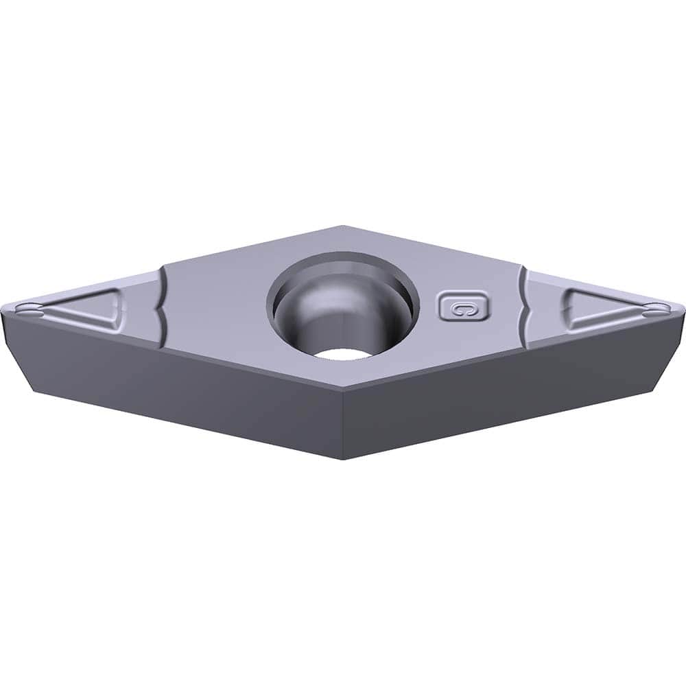 VBMT331EGU-AC5015S Carbide Turning Insert Absotech Bronze Finish, 0.6535″ Long, 3/8″ Inscribed Circle, 0.0157″ Corner Radius, 35° Included Angle, Series AC5000S