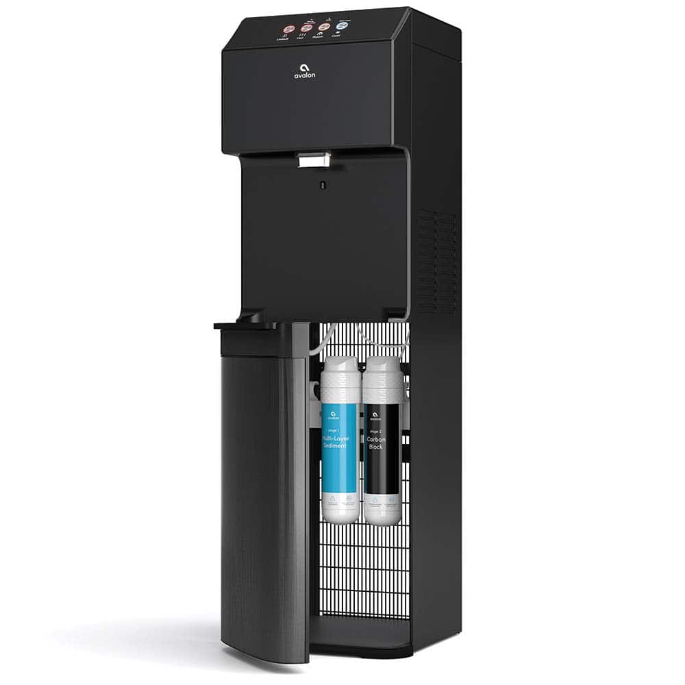 Avalon - Water Dispensers Type: Bottleless, Self Cleaning Style: Freestanding - USA Tool & Supply