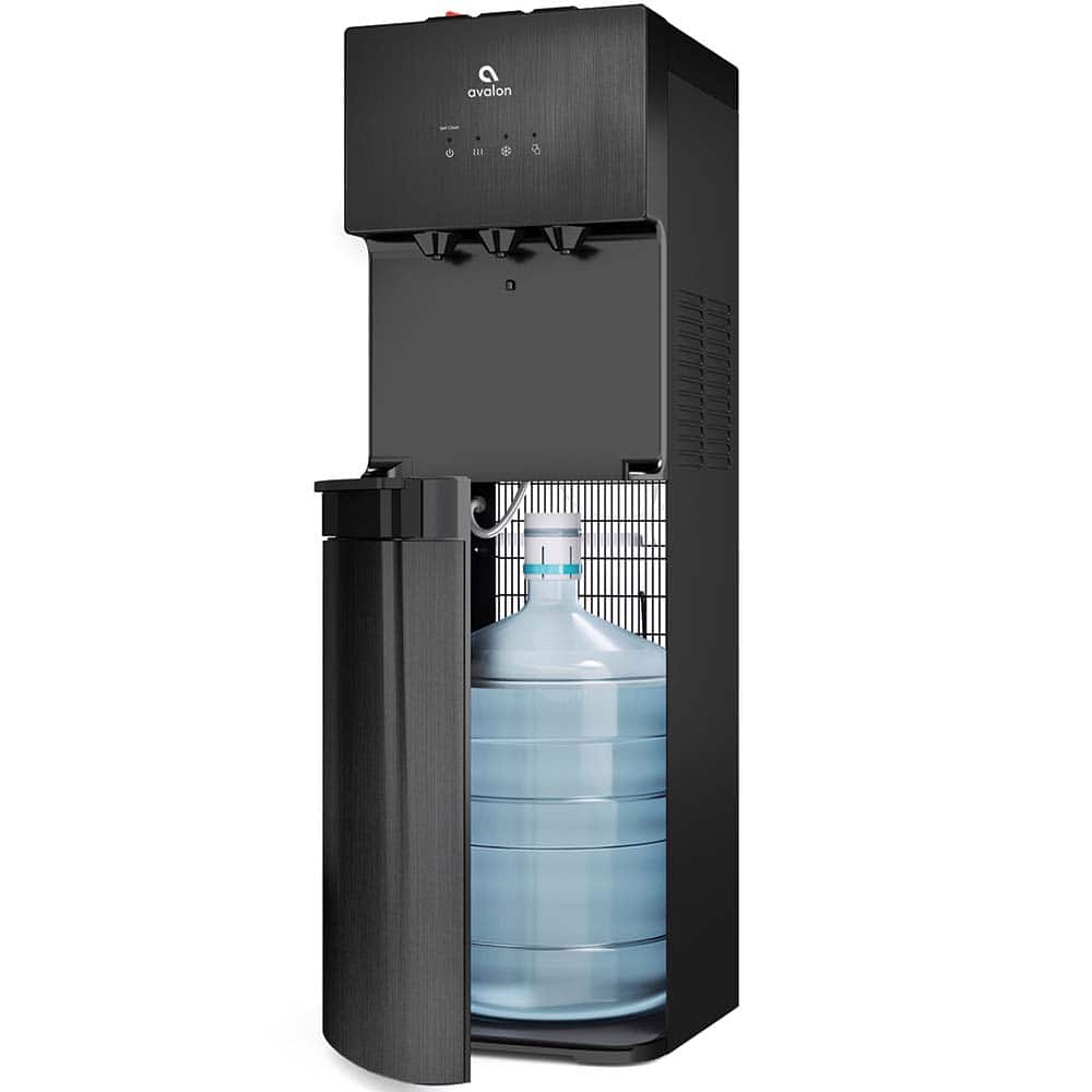 Avalon - Water Dispensers Type: Bottom Loading, Self Cleaning Style: Freestanding - USA Tool & Supply