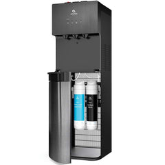 Avalon - Water Dispensers Type: Bottleless, Self Cleaning Style: Freestanding - USA Tool & Supply