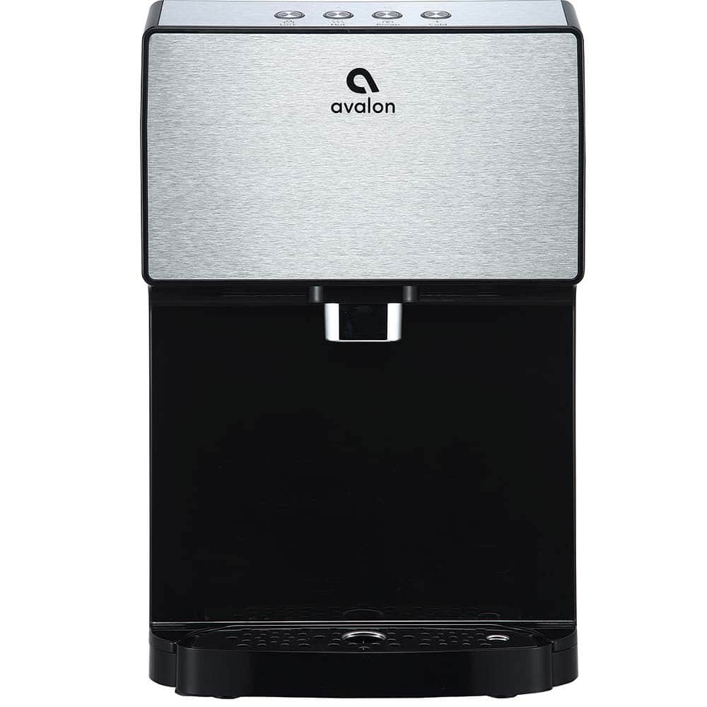 Avalon - Water Dispensers Type: Bottleless, Self Cleaning Style: Countertop, UV, Electric - USA Tool & Supply