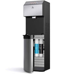 Avalon - Water Dispensers Type: Bottleless, Self Cleaning Style: Freestanding - USA Tool & Supply