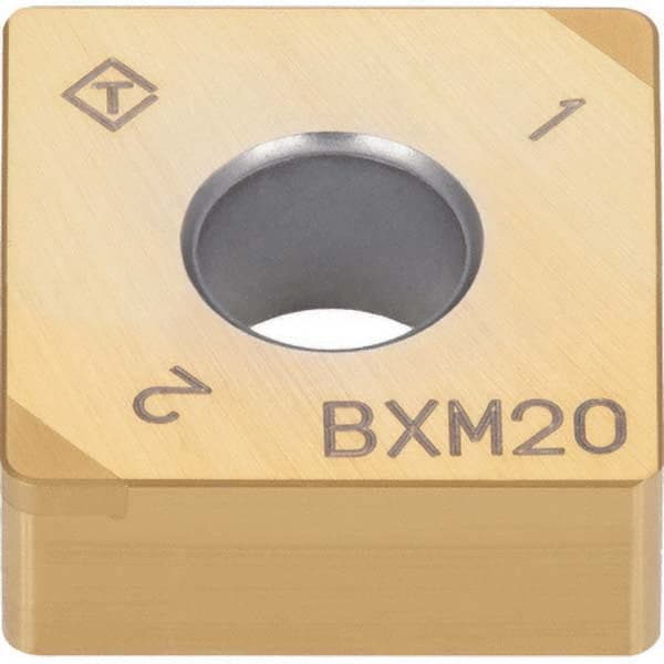 Tungaloy - 2QP-SNGA432 Grade BXM20 CBN Turning Insert - USA Tool & Supply
