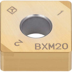 Tungaloy - 2QP-SNGA432 Grade BXM20 CBN Turning Insert - USA Tool & Supply