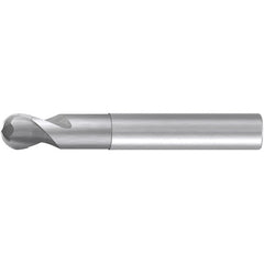 1/8 HM AL BALL SH 2FL - Exact Industrial Supply
