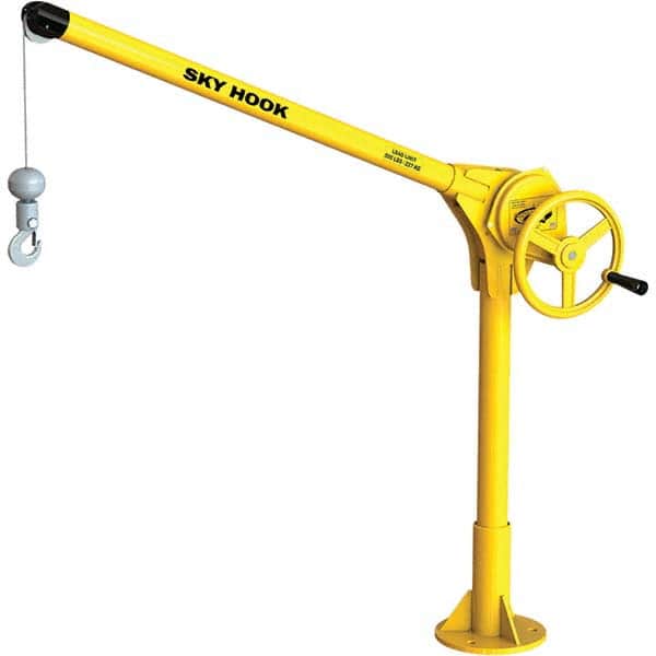 Sky Hook - 500 Lb Steel Lifting Hook Crane - USA Tool & Supply