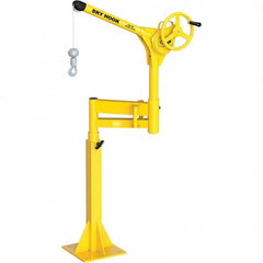 Sky Hook - 500 Lb Steel Lifting Hook Crane - USA Tool & Supply