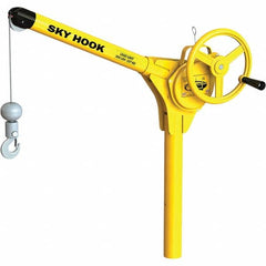 Sky Hook - 500 Lb Steel Lifting Hook Crane - USA Tool & Supply