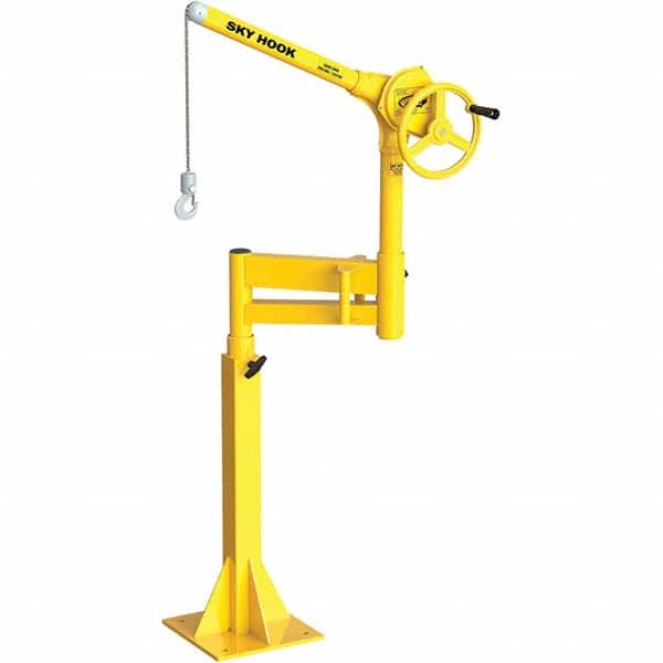 Sky Hook - 500 Lb Steel Lifting Hook Crane - USA Tool & Supply