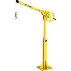 Sky Hook - 500 Lb Steel Lifting Hook Crane - USA Tool & Supply