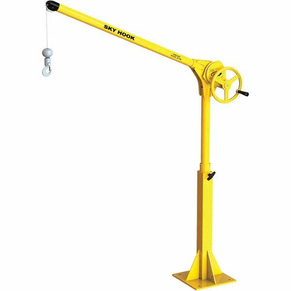 Sky Hook - 500 Lb Steel Lifting Hook Crane - USA Tool & Supply