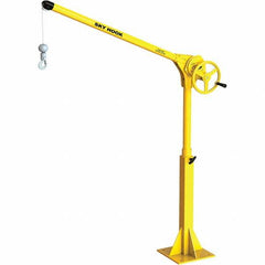 Sky Hook - 500 Lb Steel Lifting Hook Crane - USA Tool & Supply