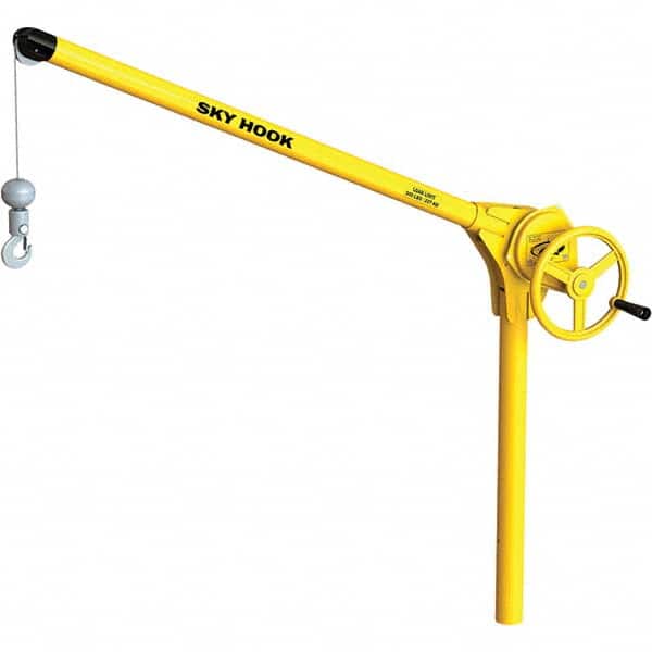 Sky Hook - 500 Lb Steel Lifting Hook Crane - USA Tool & Supply