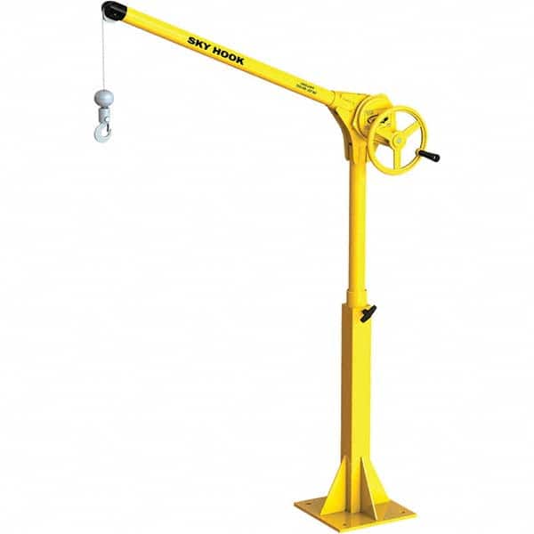 Sky Hook - 500 Lb Steel Lifting Hook Crane - USA Tool & Supply