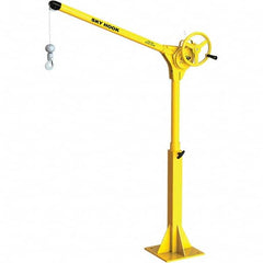 Sky Hook - 500 Lb Steel Lifting Hook Crane - USA Tool & Supply