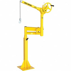 Sky Hook - 500 Lb Steel Lifting Hook Crane - USA Tool & Supply