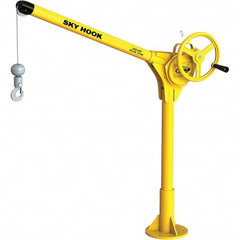 Sky Hook - 500 Lb Steel Lifting Hook Crane - USA Tool & Supply