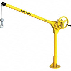 Sky Hook - 500 Lb Steel Lifting Hook Crane - USA Tool & Supply