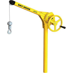 Sky Hook - 500 Lb Steel Lifting Hook Crane - USA Tool & Supply