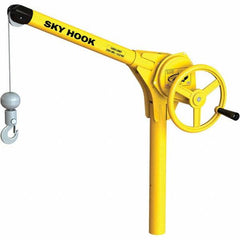 Sky Hook - 250 Lb Steel Lifting Hook Crane - USA Tool & Supply