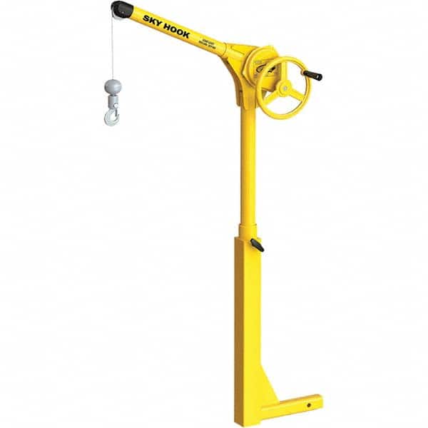 Sky Hook - 500 Lb Steel Lifting Hook Crane - USA Tool & Supply