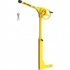 Sky Hook - 500 Lb Steel Lifting Hook Crane - USA Tool & Supply