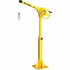Sky Hook - 500 Lb Steel Lifting Hook Crane - USA Tool & Supply