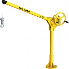 Sky Hook - 500 Lb Steel Lifting Hook Crane - USA Tool & Supply
