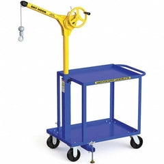 Sky Hook - 500 Lb Steel Lifting Hook Crane - USA Tool & Supply