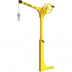 Sky Hook - 500 Lb Steel Lifting Hook Crane - USA Tool & Supply
