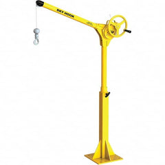 Sky Hook - 500 Lb Steel Lifting Hook Crane - USA Tool & Supply